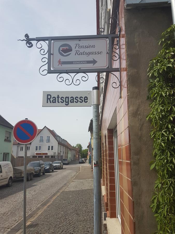 Pension Ratsgasse Weissensee  Extérieur photo