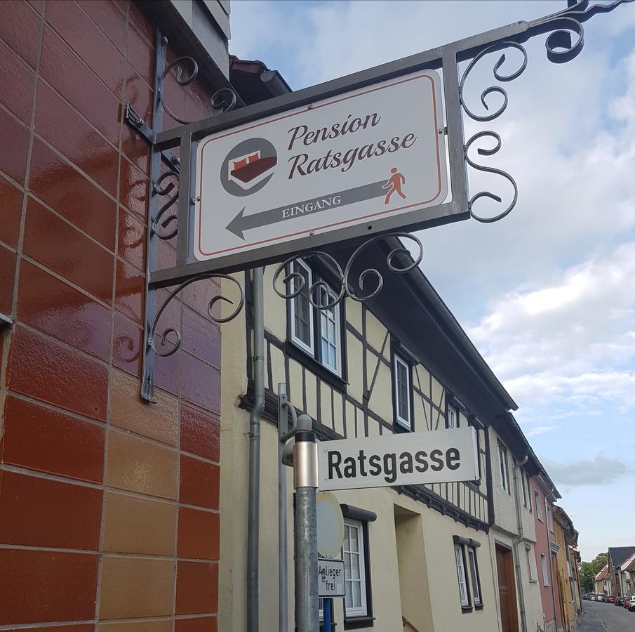Pension Ratsgasse Weissensee  Extérieur photo